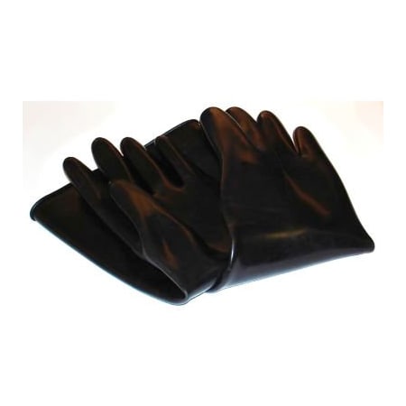 S And H Industries ALC 11640 Blast Gloves, Rubber 11640